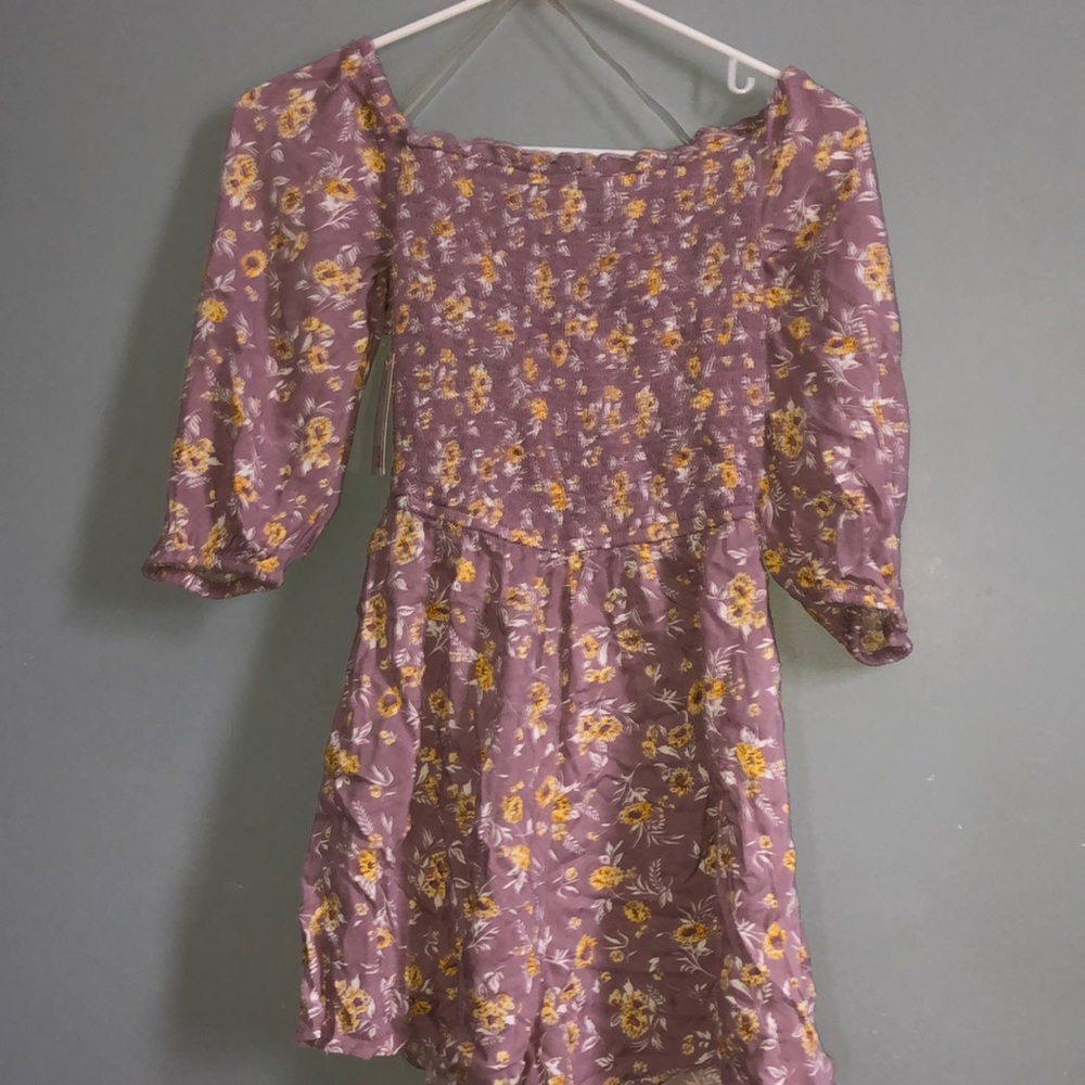 floral romper